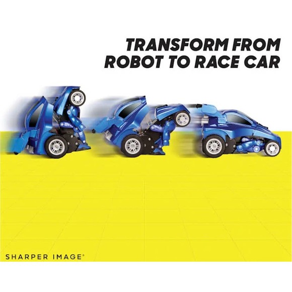 Sharper Image Robot Racer Car Remote Control Transformer Wireless RC NEW - Picture 8 of 9